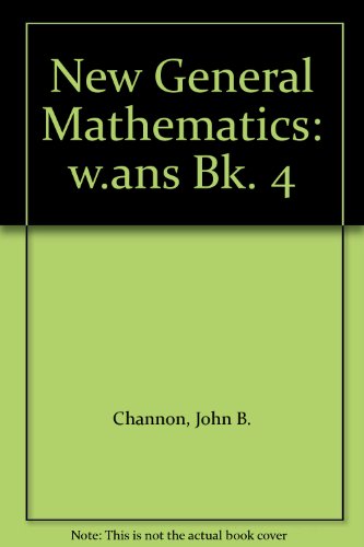 New General Mathematics