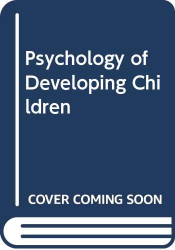 Psychology of Developing Children