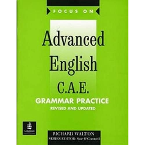 Focus on Advanced English Grammar Practice Pull Out Key New Edition