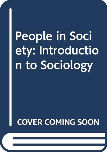 People in Society
