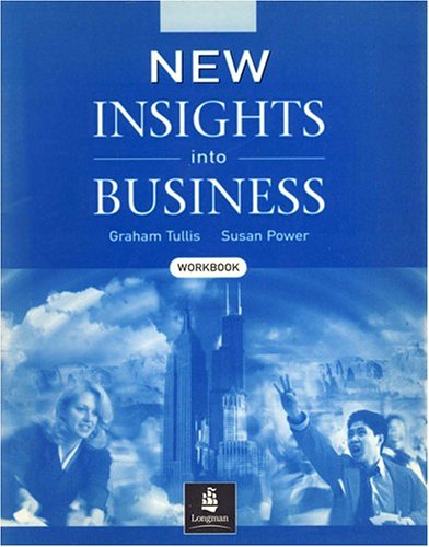 New Insights Into Business Workbook with Answer key