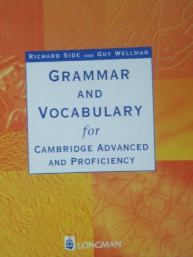 Grammar and Vocabulary for Cae and Cpe