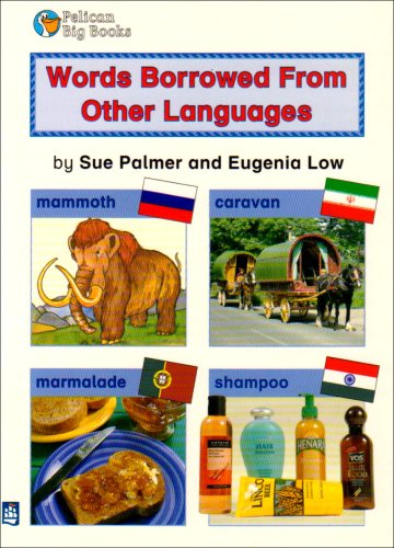 Everyday Words Borrowed from Other Languages Key Stage 2