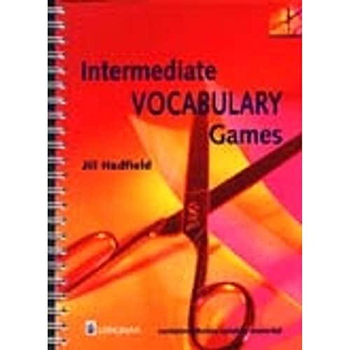 Intermediate Vocabulary Games Teachers Resource Book