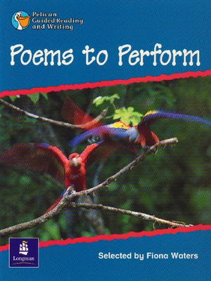 Poems to Perform Year 3 Reader 7
