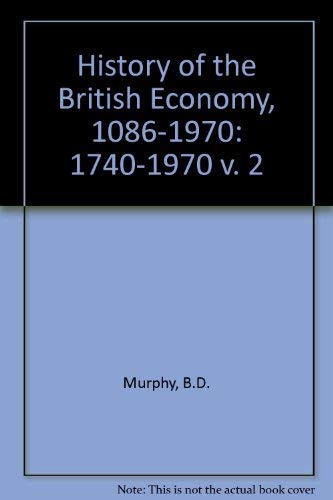 History of the British Economy, 1086-1970
