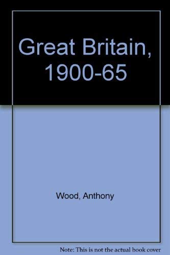 Great Britain, 1900-65