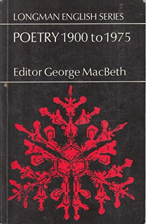 Poetry 1900 - 1975