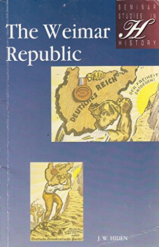 The Weimar Republic
