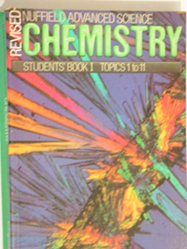 Revised Nuffield Advanced Chemistry