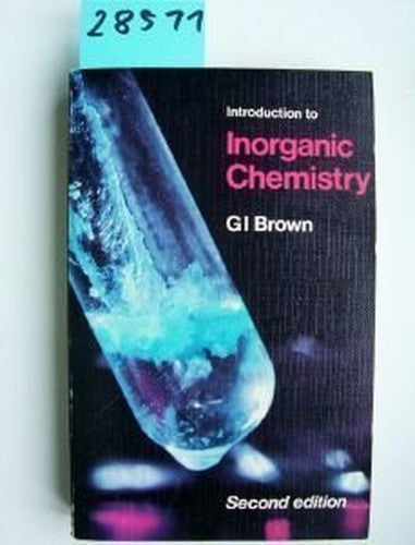 Introduction to Inorganic Chemistry