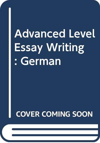 Advanced Level Essay Writing