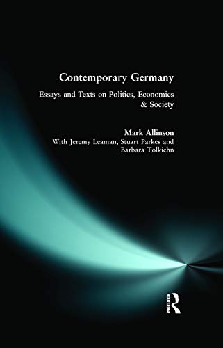 Contemporary Germany