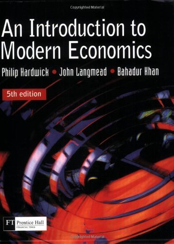 An Introduction to Modern Economics