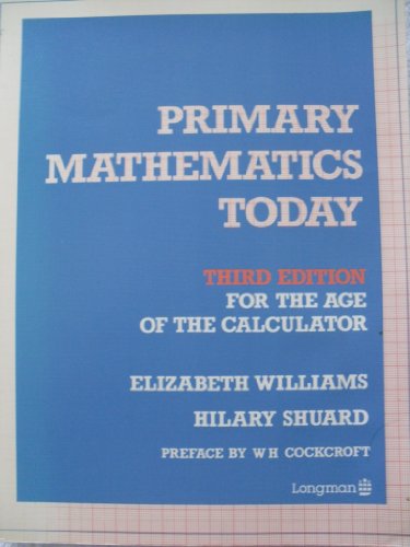Primary Mathematics Today