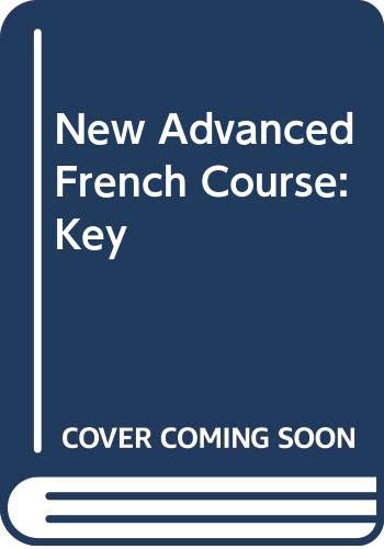 New Advanced French Course