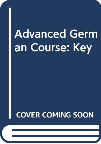 Advanced German Course