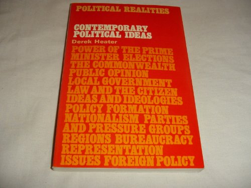Contemporary Political Ideas