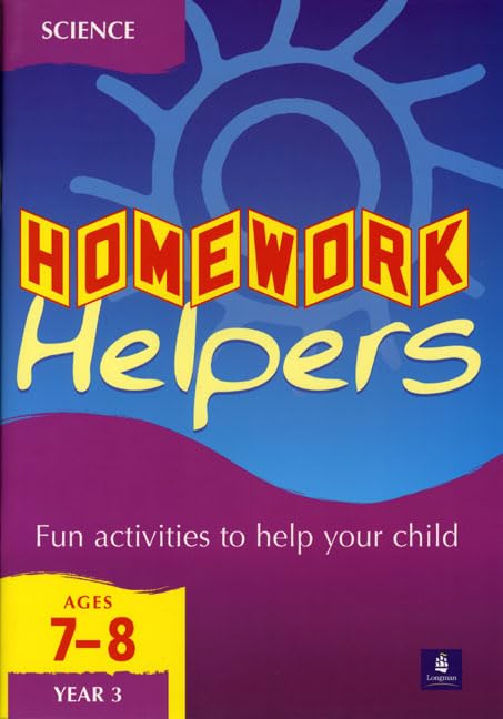 Homework Helpers KS2 Science Year 3