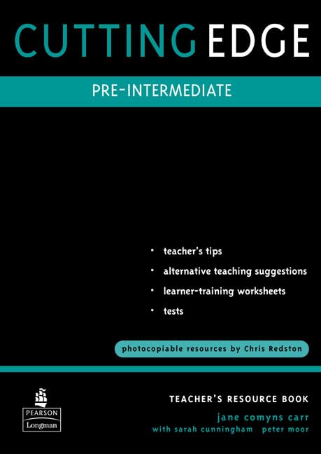 Cutting Edge Pre-Intermediate Teachers Book