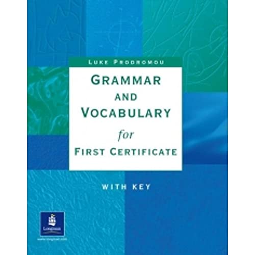 Grammar & Vocabulary for First Certificate With Key