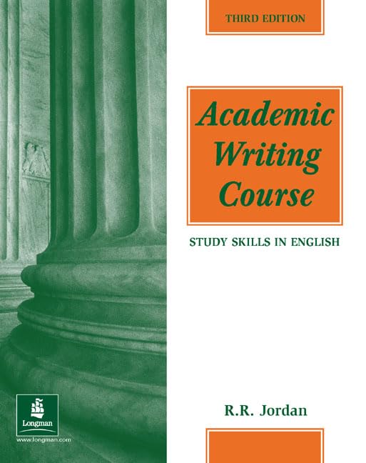 Academic Writing Course New Edition Paper