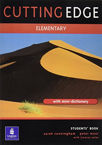 Cutting Edge Elementary Student Book