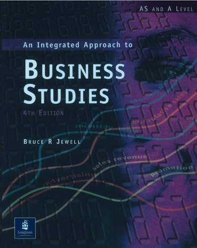 Integrated Approach to Business Studies 4E, An Student's Book