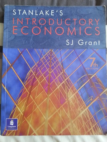 Stanlake's Introductory Economics 7th Edition