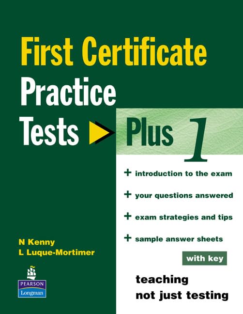 Practice Tests Plus FCE With Key