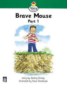 Brave Mouse Part 1 Story Street Beginner Stage Step 3 Storybook 19 