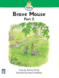 Brave Mouse Part 2 Story Street Beginner Stage Step 3 Storybook 20 