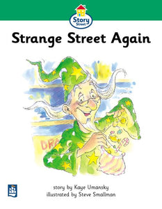 Strange Street Again Story Street Beginner stage step 3 Storybook 24 