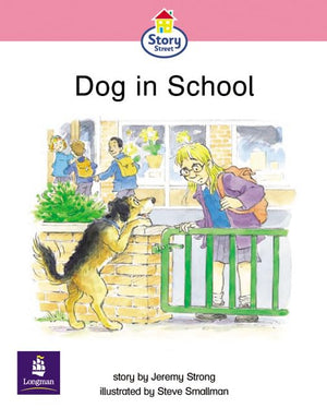 Dog in School Story Street Emergent stage 6 Storybook 46