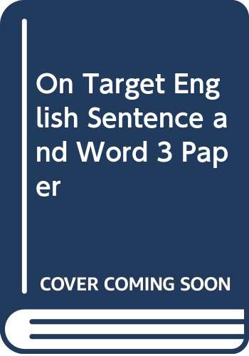 On Target English Sentence and Word 3 Paper
