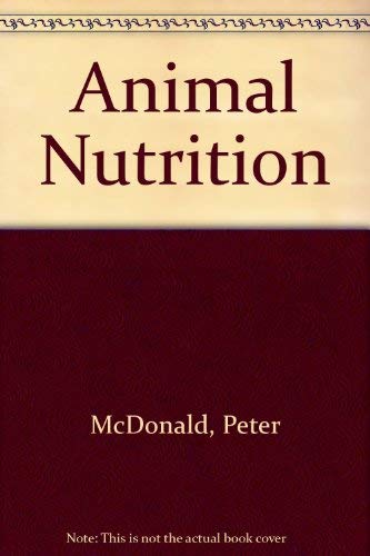 Animal Nutrition