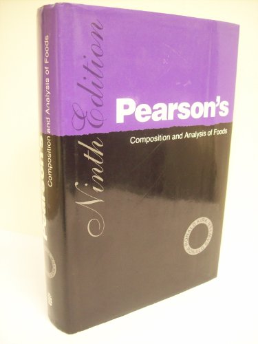Pearson's Composition and Analysis of Foods