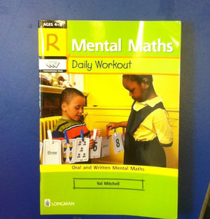 Mental Maths Reception Book Paper