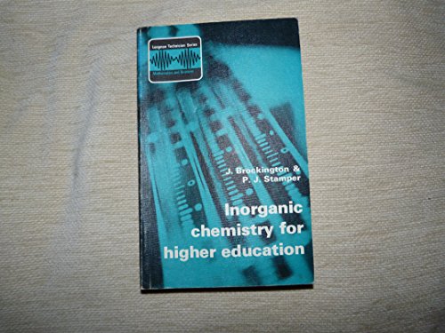 Inorganic Chemistry for Higher Education