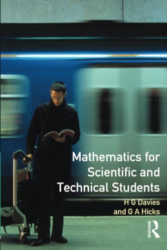 Mathematics for Scientific and Technical Students