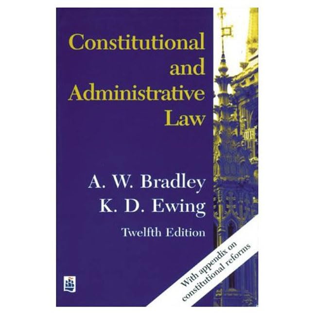 Constitutional and Administrative Law
