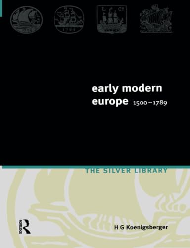 Early Modern Europe 1500-1789