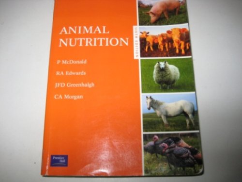 Animal Nutrition