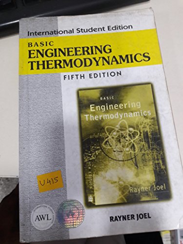 Basic Engineering Thermodynamics