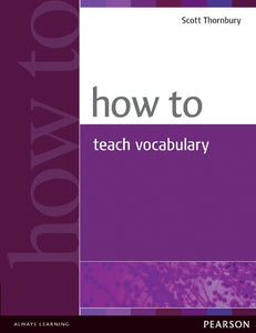 How to Teach Vocabulary 