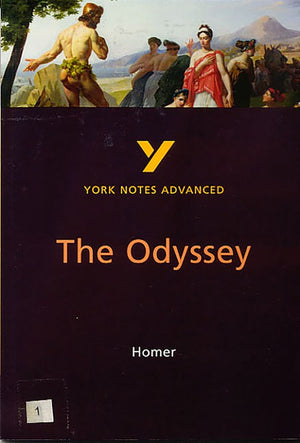 The Odyssey: York Notes Advanced - everything you need to study and prepare for the 2027, 2028 exams