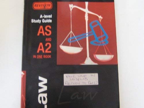 Revision Express A-level Study Guide: Law
