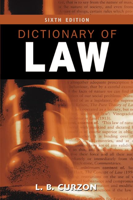 Dictionary of Law