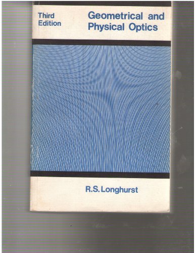 Geometrical and Physical Optics