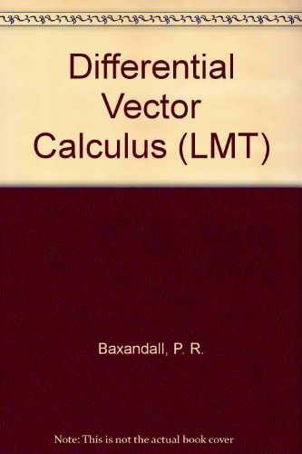 Differential Vector Calculus